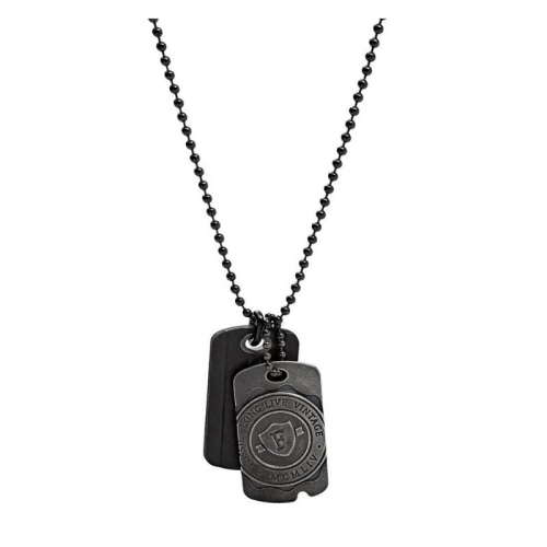 Naszyjnik męski Fossil Steel JF00149797