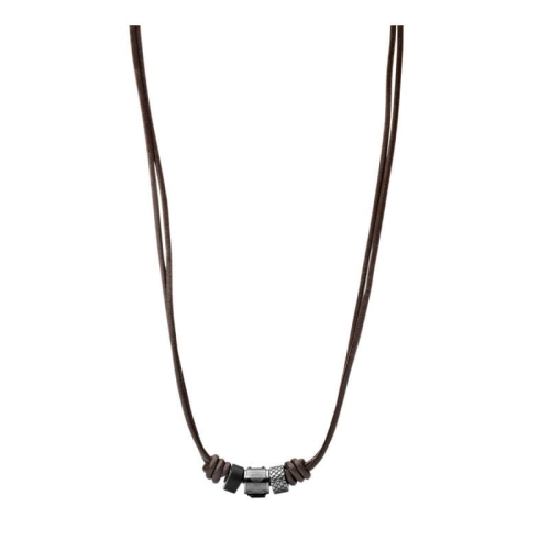 Naszyjnik męski Fossil Beads JF00503797