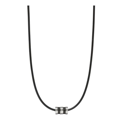 Naszyjnik męski Fossil Rubber JF00887040