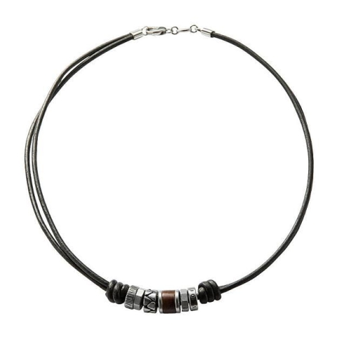 Naszyjnik męski Fossil Beads JF84068040