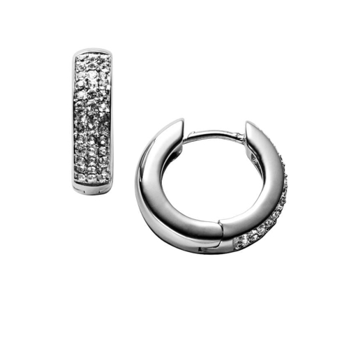 Kolczyki Fossil Glitz Hoops JF00199040