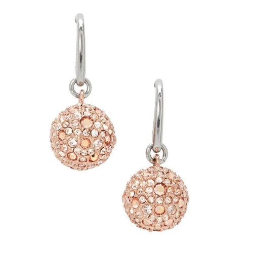 Kolczyki Fossil Glitz Drop JF01008791