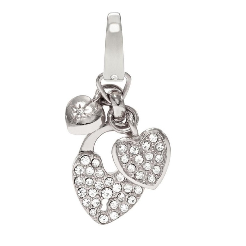 Charms Fossil Heart Cluster JF00780040