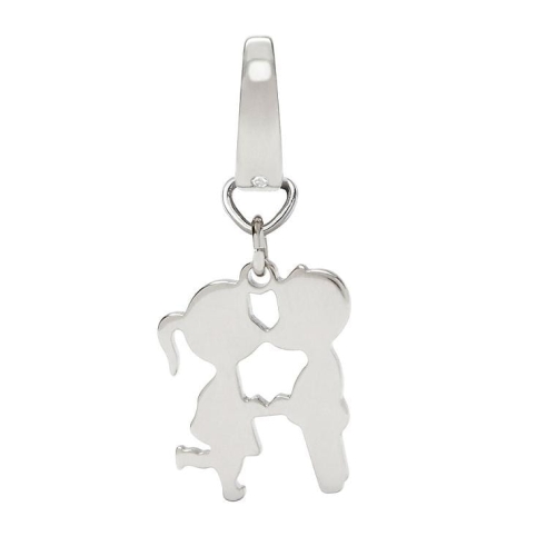 Charms Fossil Kissing Couple JF00947040
