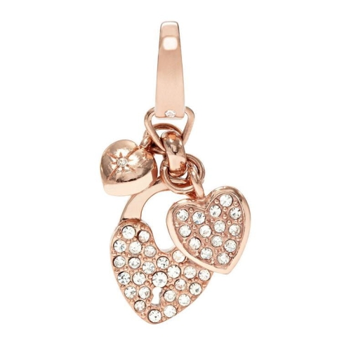 Charms Fossil Heart Cluster JF00781791