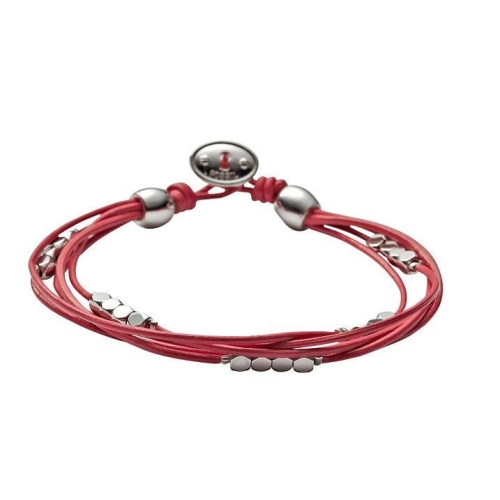 Bransoletka Fossil Dainty Pink JA5850040