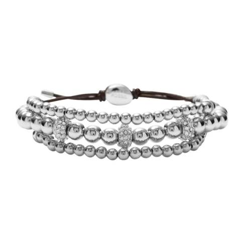Bransoletka Fossil Metal Beaded JA5863040