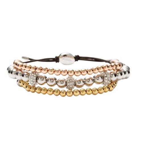 Bransoletka Fossil Multi Metal Beaded JA5864998