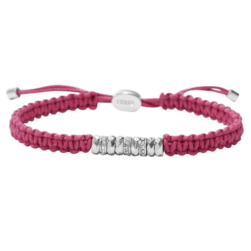 Bransoletka Fossil Woven Berry JA5983040