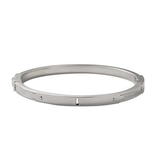 Bransoletka Fossil Keyhole JF00091040