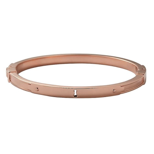 Bransoletka Fossil Keyhole Rose JF00093791