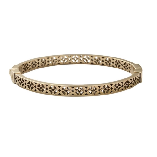 Bransoletka Fossil Golt Tone Signature JF00098710