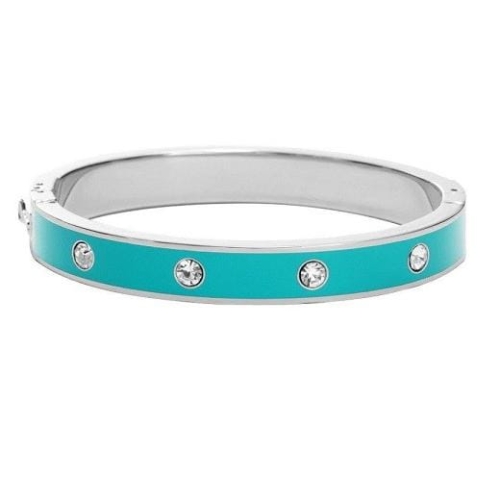 Bransoletka Fossil Teal Glitz JF00569040