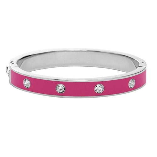 Bransoletka Fossil Pink Glitz JF00570040M