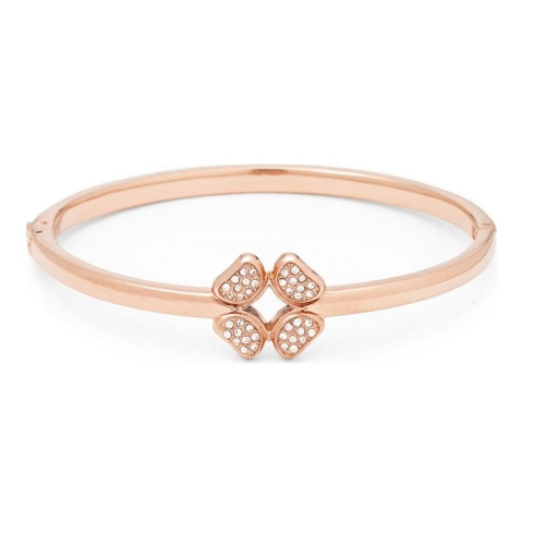 Bransoletka Fossil Signature Flower JF00859791M
