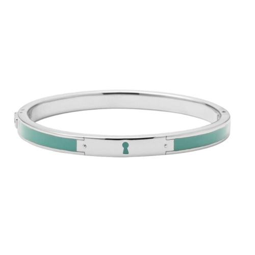 Bransoletka Fossil Aqua Color Keyhole JF00384040