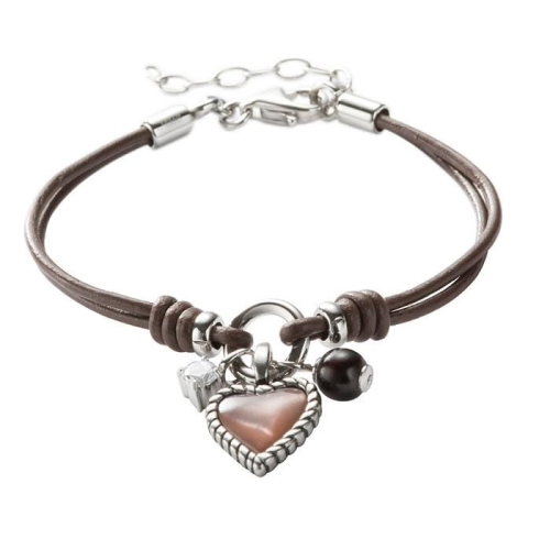 Bransoletka Fossil Heart JF85718040