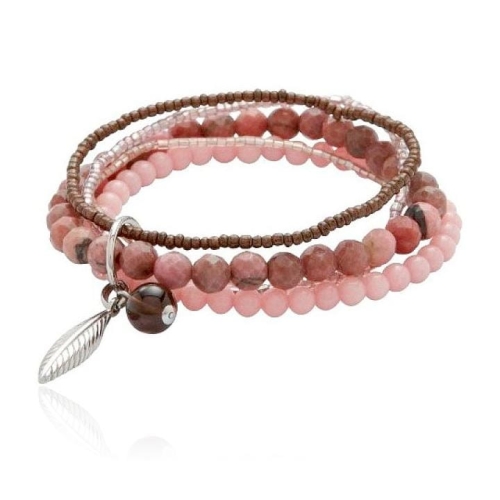 Bransoletka Fossil Rose Vintage JF86662040