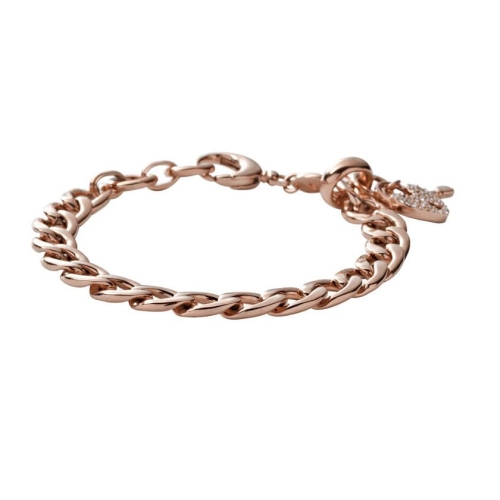Bransoletka Fossil Link Charm JF00144791