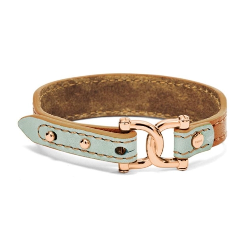 Bransoletka Fossil D-Link Leather JF01084791