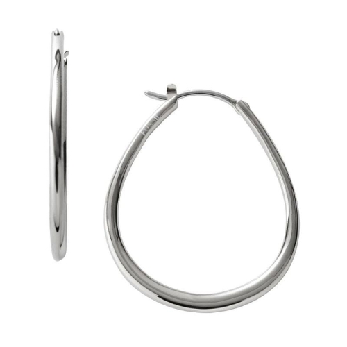 Kolczyki Fossil Small Teardrop Hoops JF00107040