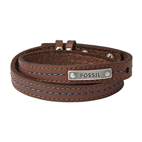 Bransoleta Fossil Triple Leather JA6146797