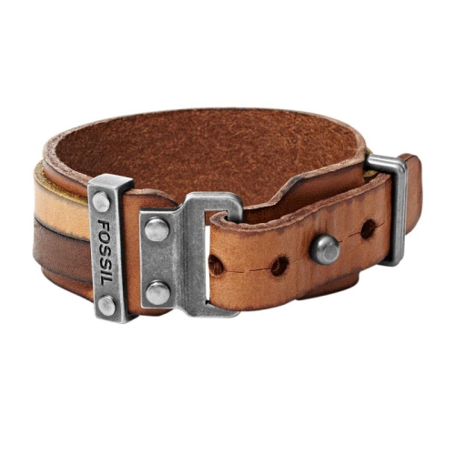 Bransoleta Fossil Two Tone Leather JA5925716