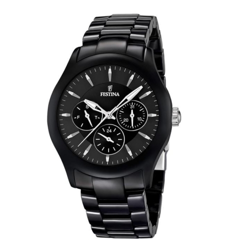 Zegarek damski Festina Ceramic Multifunction F16639/2