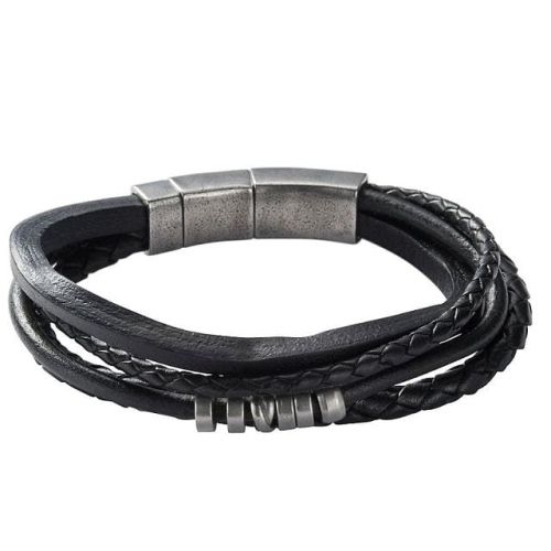 Bransoleta Fossil Leather JF85299040