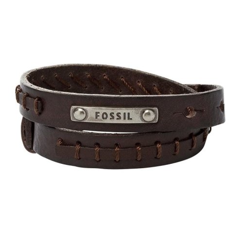 Bransoleta Fossil Leather JF87354040