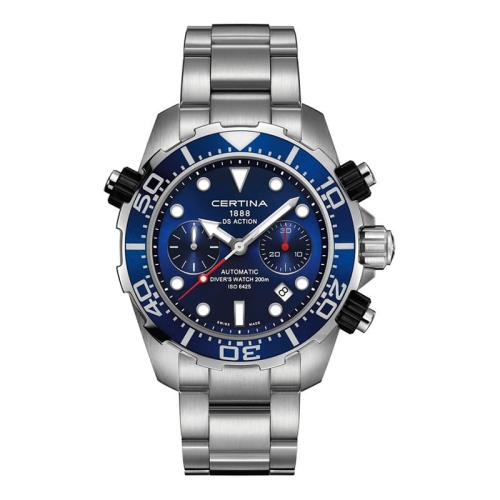 Zegarek Certina DS Action Diver Chrono C0134271104100