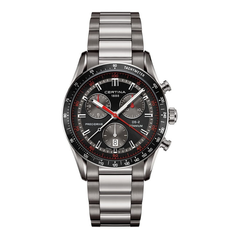 Certina DS-2 Chronograph Titanium C024.447.44.051.00 Twoje Zegarki