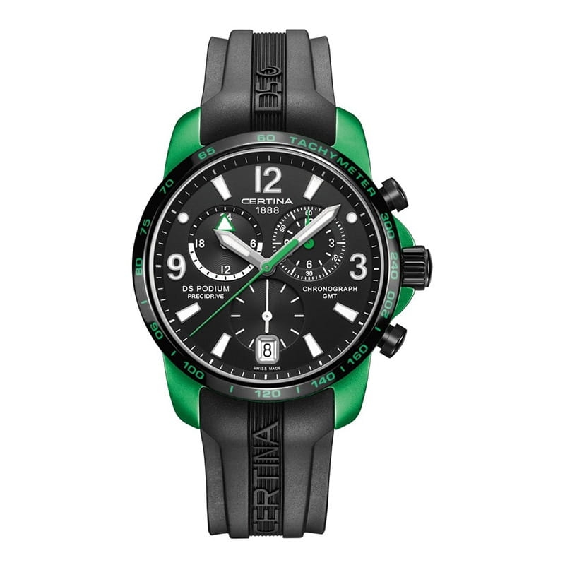 Zegarek Certina DS Podium Chronograph Aluminium GMT C0016399705703 Twoje Zegarki