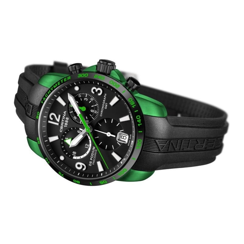 Zegarek Certina DS Podium Chronograph Aluminium GMT C0016399705703 Twoje Zegarki