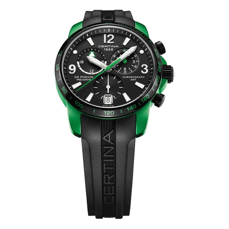 Zegarek Certina DS Podium Chronograph Aluminium GMT C0016399705703 Twoje Zegarki