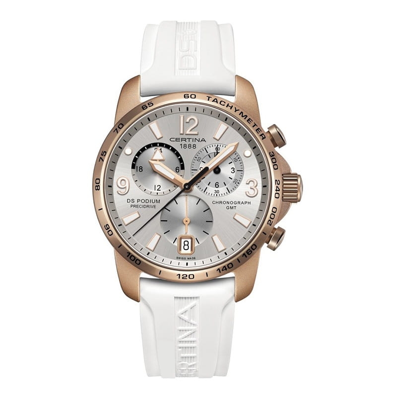 Certina DS Podium Chronograph Aluminium GMT C001.639.97.037.01 Twoje Zegarki