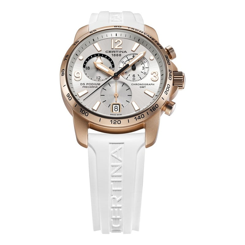 Certina DS Podium Chronograph Aluminium GMT C001.639.97.037.01 Twoje Zegarki