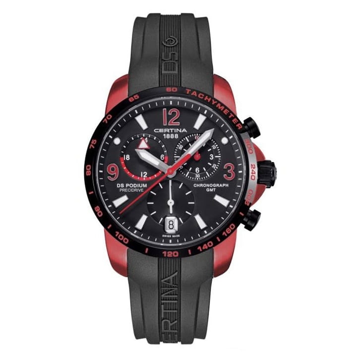 Certina DS Podium Chronograph Aluminium GMT C001.639.97.057.01 Twoje Zegarki