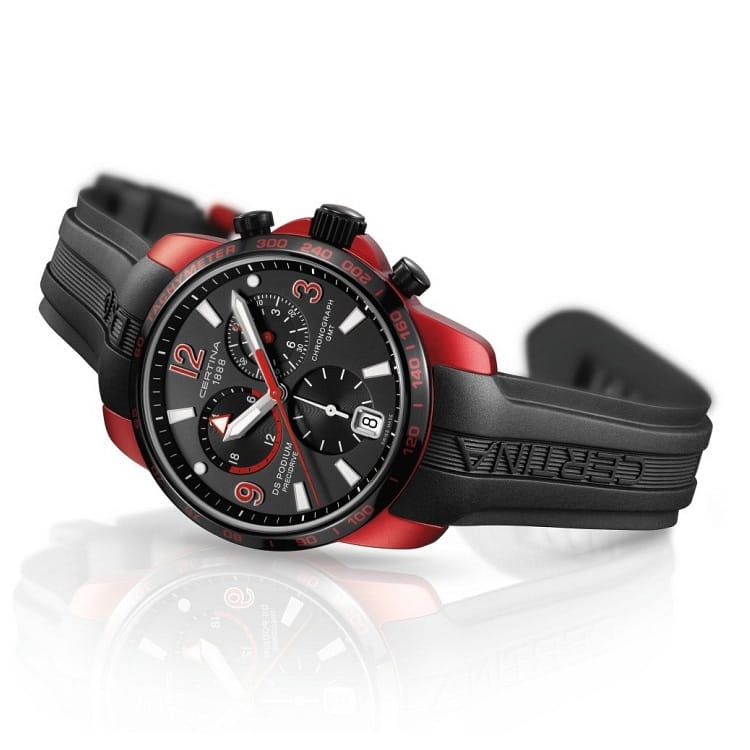 Certina DS Podium Chronograph Aluminium GMT C001.639.97.057.01 Twoje Zegarki