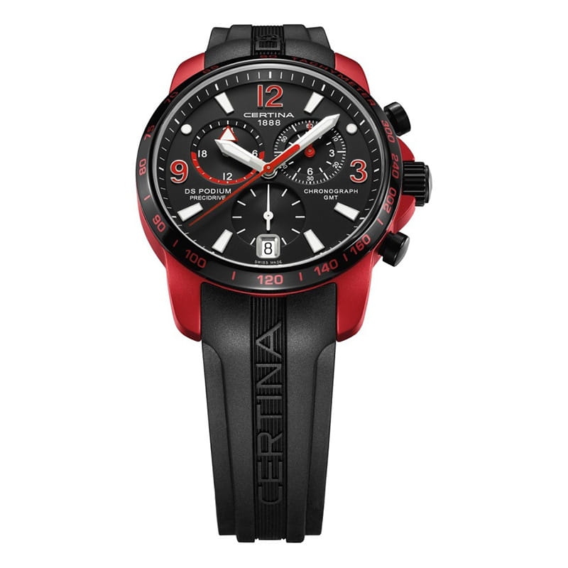 Certina DS Podium Chronograph Aluminium GMT C001.639.97.057.01 Twoje Zegarki