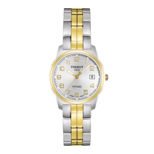Zegarek Tissot PR 100 Quartz Lady Steel T0492102203200