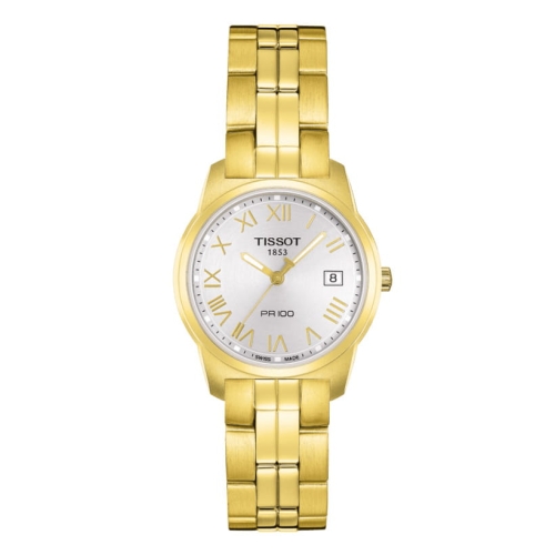 Zegarek Tissot PR 100 Quartz Lady Steel T0492103303300