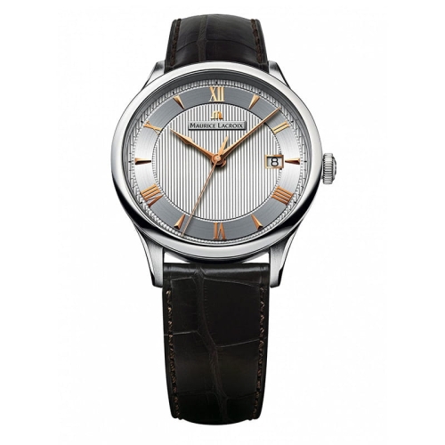 Zegarek Maurice Lacroix Masterpiece Date MP6407-SS001-110