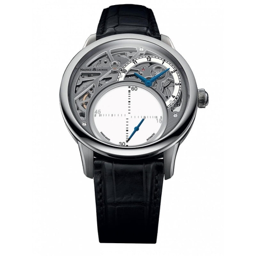 Zegarek Maurice Lacroix Masterpiece Mysterious Seconds MP6558-SS001-090