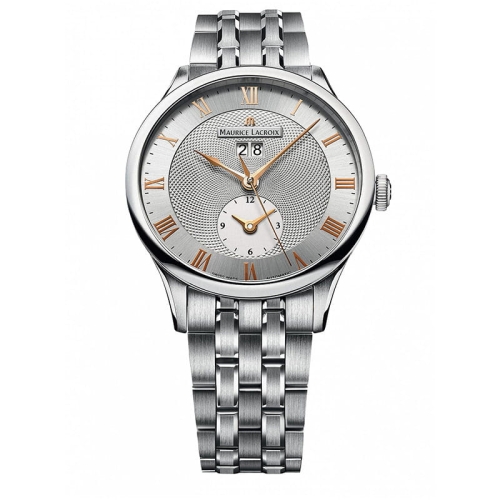 Zegarek Maurice Lacroix Masterpiece Date GMT MP6707-SS002-111