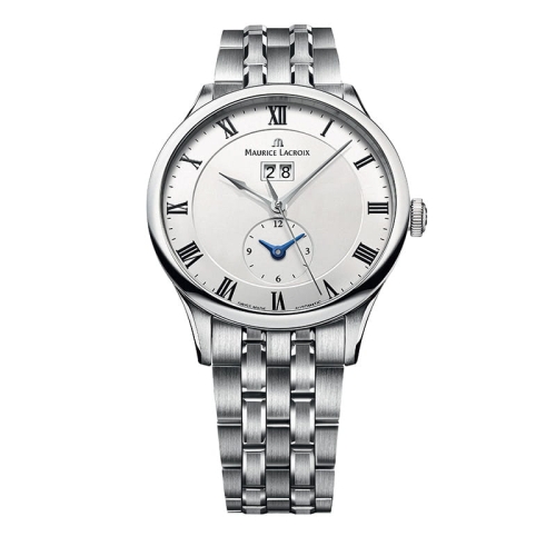 Zegarek Maurice Lacroix Masterpiece Date GMT MP6707-SS002-112