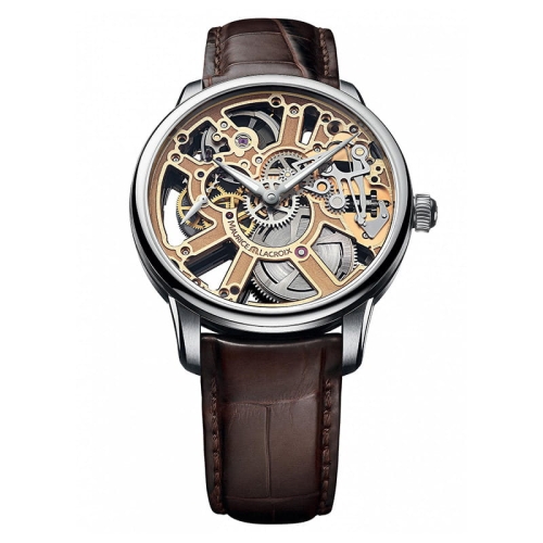 Zegarek Maurice Lacroix Masterpiece Squelette New Design MP7228-SS001-001