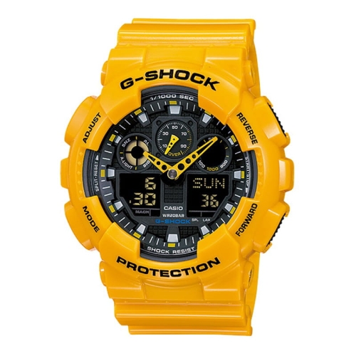 Zegarek Casio G-Shock G-Classic GA-100A-9A