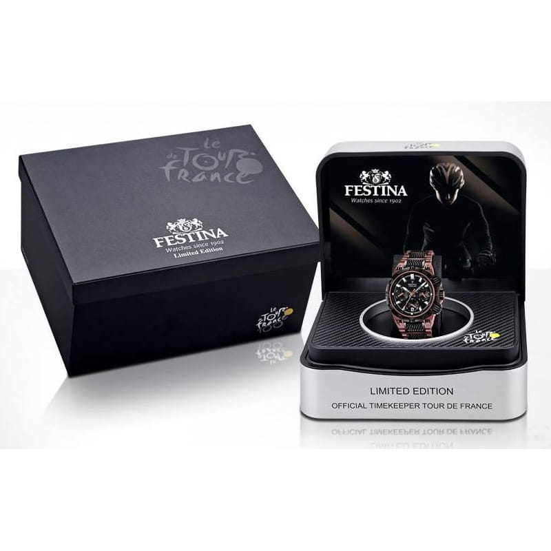 Zegarek męski Festina Chrono Bike Limited Edition F16776/1 Twoje Zegarki