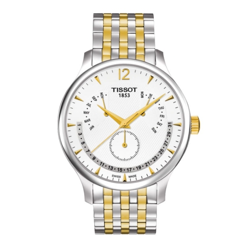 Zegarek Tissot Tradition Perpetual Calendar T0636372203700